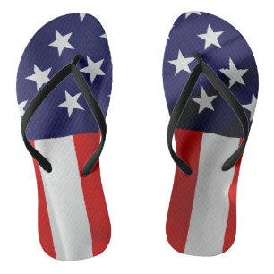 Tongs Le drapeau des États-Unis d'Amérique