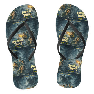 Tongs Le Film de Chose Écureuil Parodie