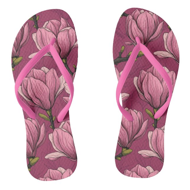 Tongs Le jardin de Magnolia (Semelle)