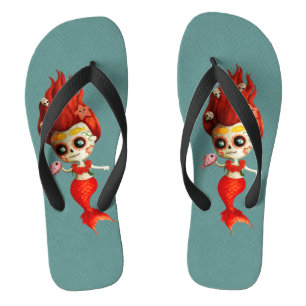 Tongs Le Jour de la sirène morte