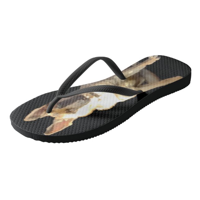 TONGS LE MAJESTIC ALLEMAND SHEPHERD FLOP (Incliné)