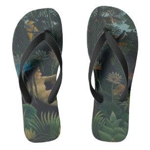 Tongs Le Rêve (Le Rêve Exotique) de Henri Rousseau