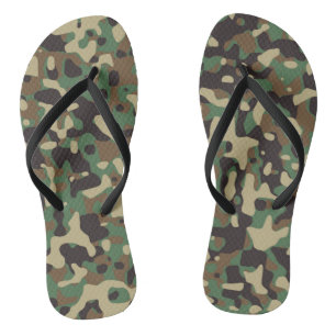 Tongs Le soldat Joe GI Camouflage