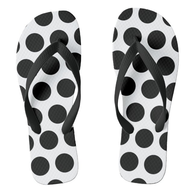 Tongs Leggings pois (Semelle)