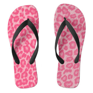 Tongs Leopard Blush