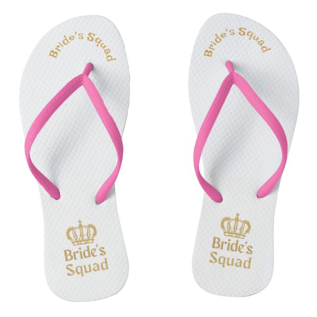 Tongs L'équipe de mariée Flip Flop (Semelle)