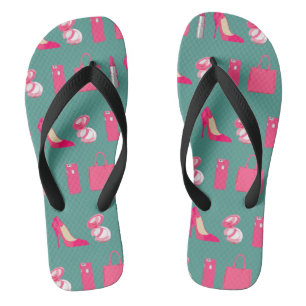 Tongs les choses girly flipflops