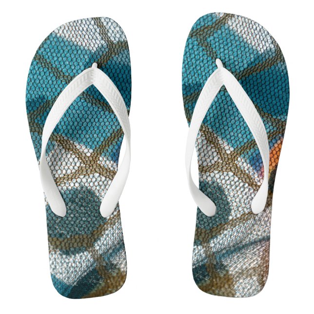 Tongs Les connexions Internet se présentent comme un mot (Semelle)