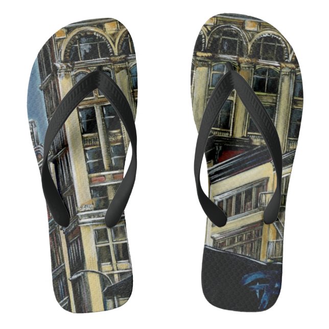 Tongs Les meilleurs de Broadway, New York City (Semelle)