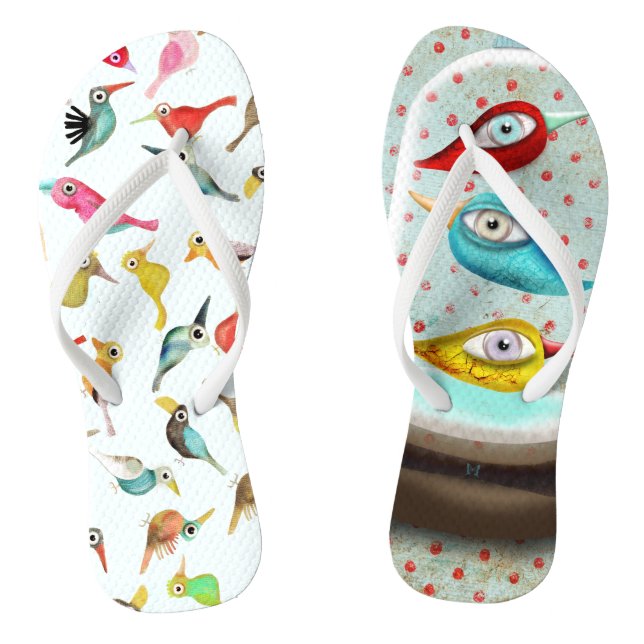 Tongs Les oiseaux (Semelle)
