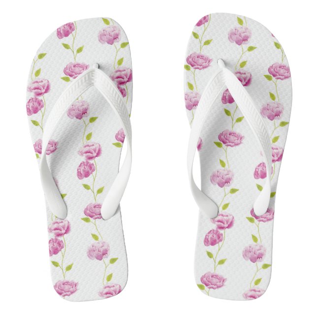 Tongs Les pivoines de l'Orangerie (Semelle)