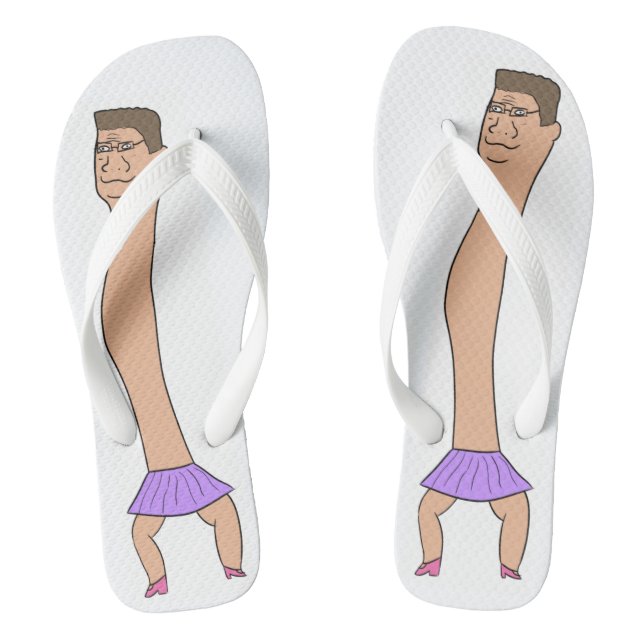 Tongs Les superbes sandales de Hank Hill (Semelle)