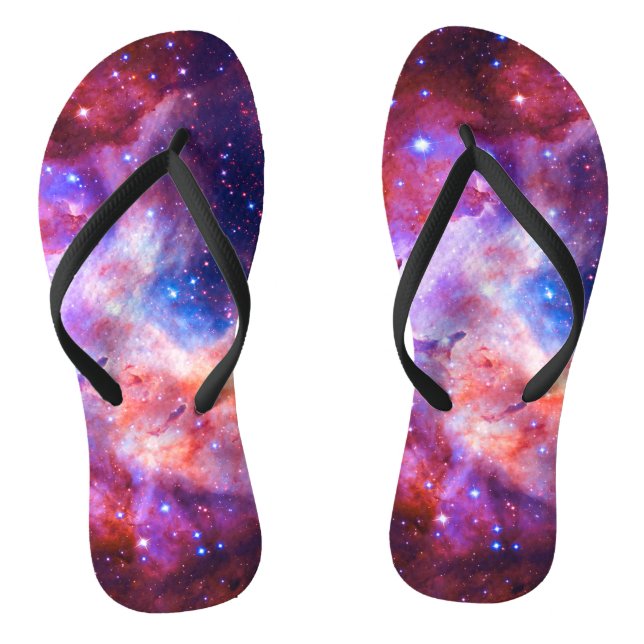 Tongs L'Espace Extérieur Cosmos Flip Flops Été (Semelle)