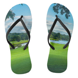 Tongs L'Été Au Golf