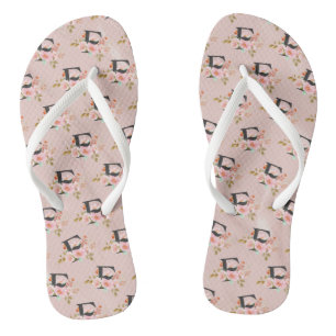Tongs Lettre F