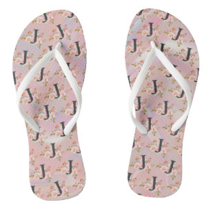 Tongs Lettre J