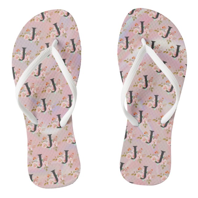 Tongs Lettre J (Semelle)