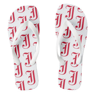 Tongs LETTRE JSU Classique de l'Université d'État de Jac