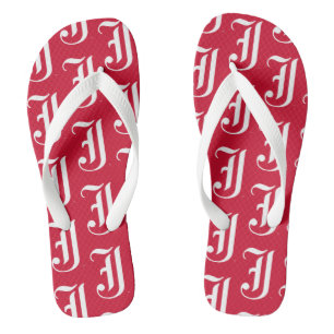 Tongs LETTRE JSU Classique de l'Université d'État de Jac