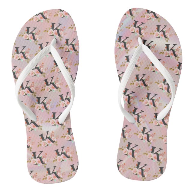 Tongs Lettre K (Semelle)