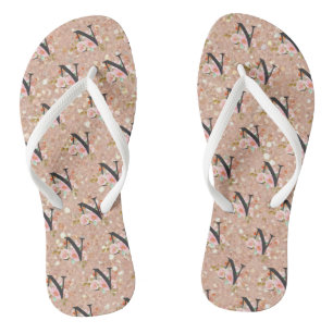 Tongs Lettre N