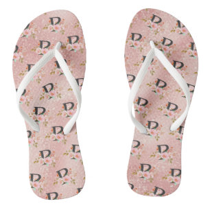 Tongs Lettre P