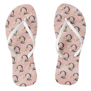 Tongs Lettre Q