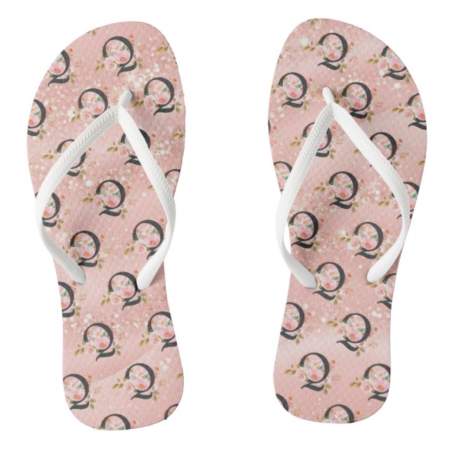 Tongs Lettre Q (Semelle)