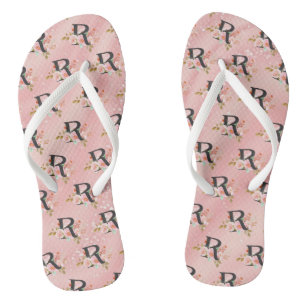 Tongs Lettre R