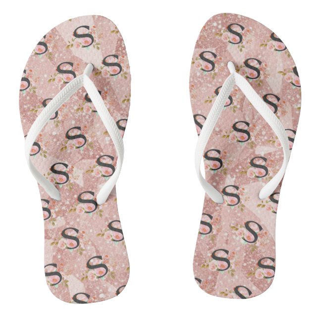 Tongs Lettre S (Semelle)