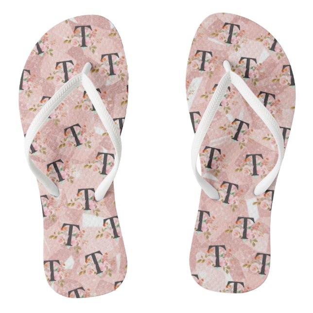 Tongs Lettre T (Semelle)