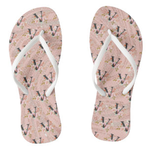 Tongs Lettre V
