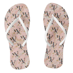 Tongs Lettre W