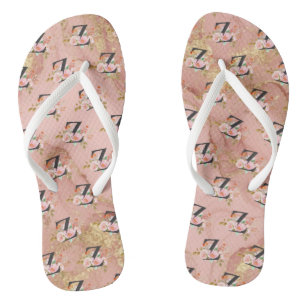 Tongs Lettre Z