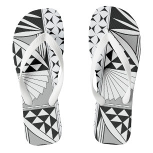 Tongs Levée de soleil du sud-ouest en gris