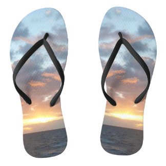 Tongs Lever du soleil sur Sea I Pastel Seascape