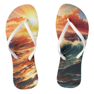 Tongs Lever du soleil tropical