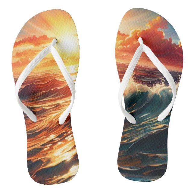 Tongs Lever du soleil tropical (Semelle)