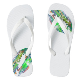Tongs Lèvres élégantes #32