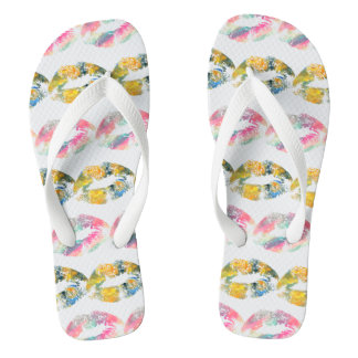 Tongs Lèvres élégantes #52