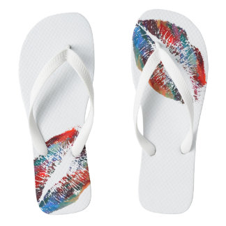 Tongs Lèvres Stylées #18