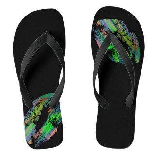 Tongs Lèvres Stylées #31