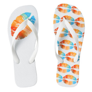 Tongs Lèvres Stylées #4