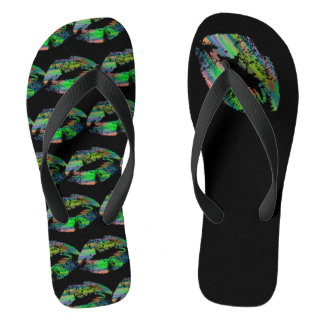 Tongs Lèvres Stylées #42