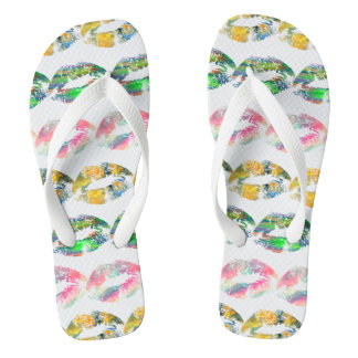 Tongs Lèvres Stylées #45