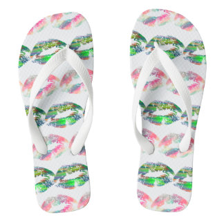 Tongs Lèvres Stylées #47