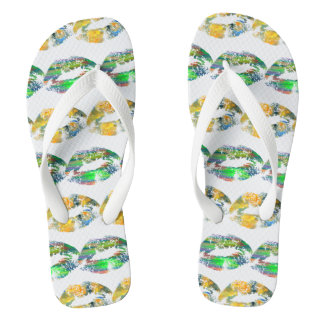 Tongs Lèvres Stylées #49