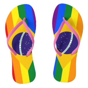Tongs LGBT Brésil