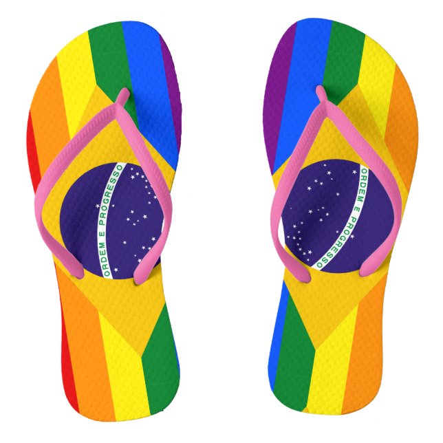 Tongs LGBT Brésil (Semelle)