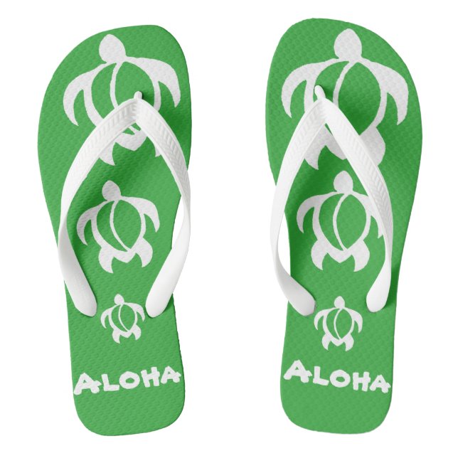 Tongs LineA "Aloha" (Honnou blanc) (Semelle)